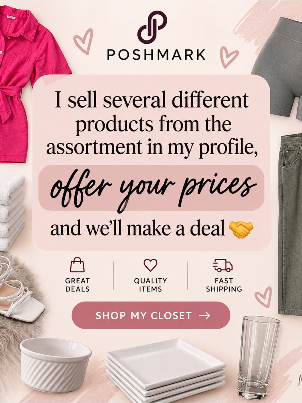 Promotional Graphic - Pink Accent